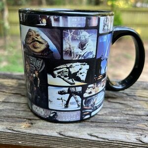 Star Wars Old School Multiple Character Ceramic Mug 20oz